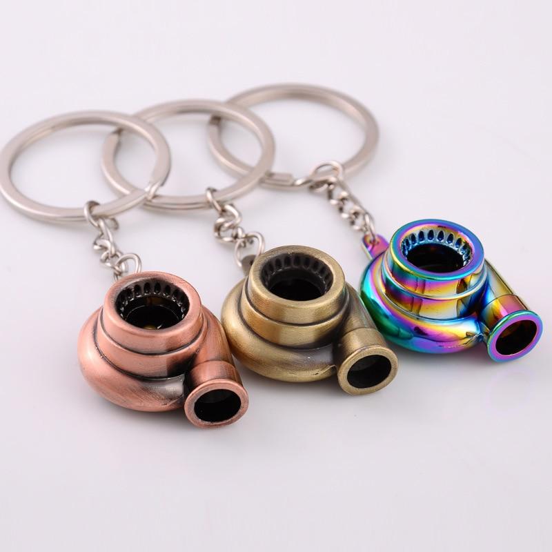 Llavero Turbocompresor Dorado Mate - KATZER