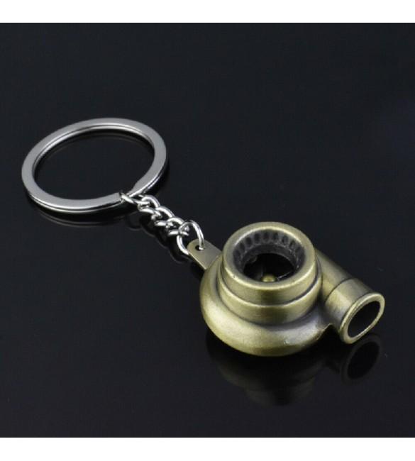Llavero Turbocompresor Dorado Mate - KATZER