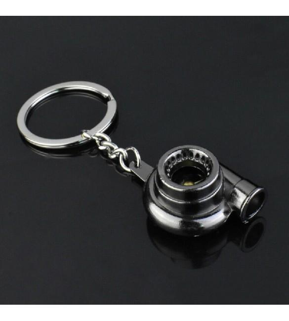 Llavero Turbocompresor Metal Negro - KATZER