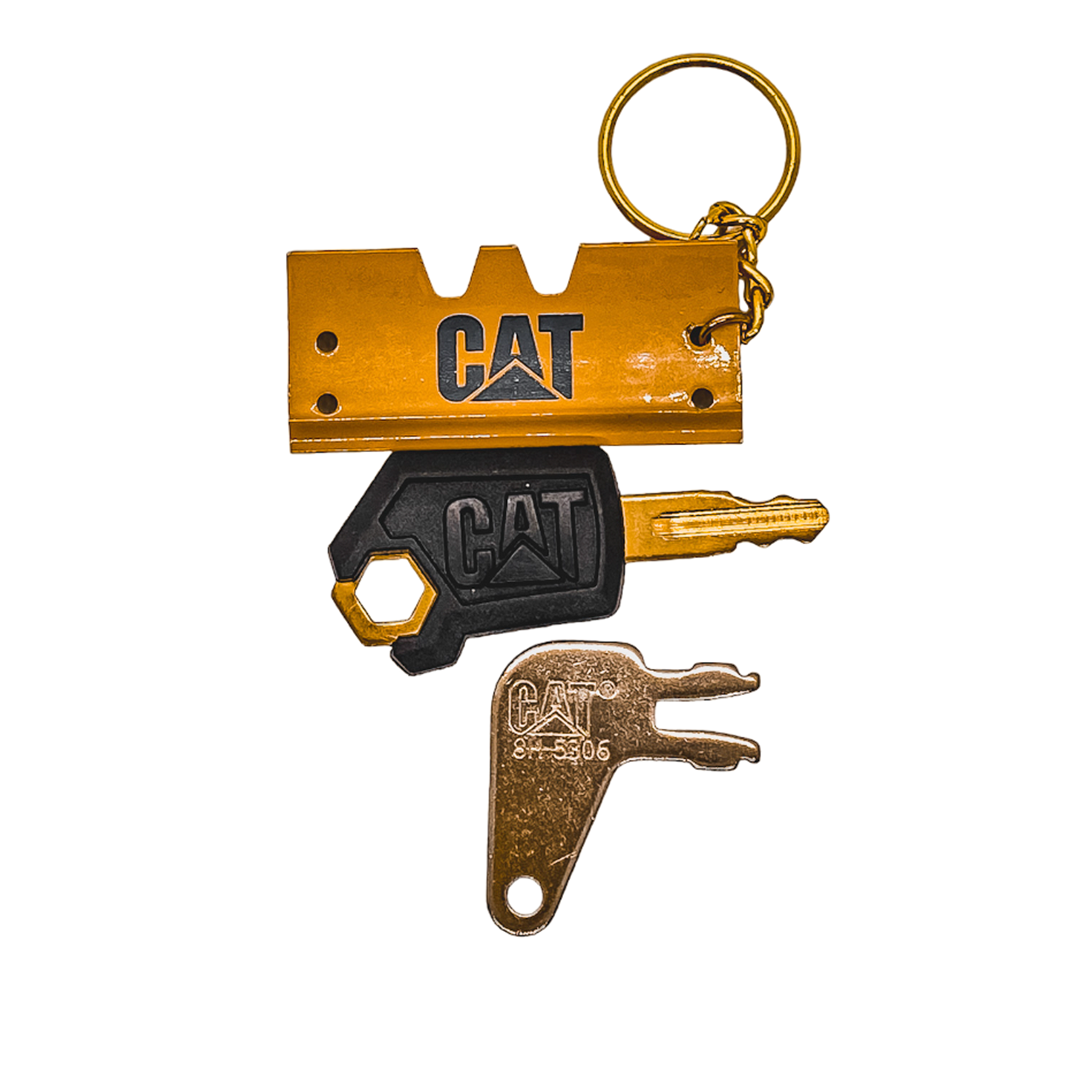 Kit De Llaveros Tipo Zapata ( Llave Máster + Llave de Arranque )