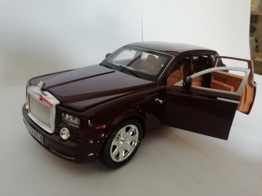 M923S- 6 Auto Rolls-Royce Phantom Escala 1:24 - KATZER