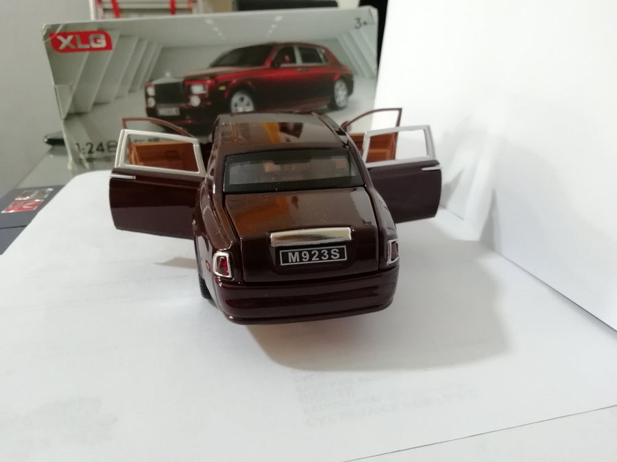 M923S- 6 Auto Rolls-Royce Phantom Escala 1:24 - KATZER