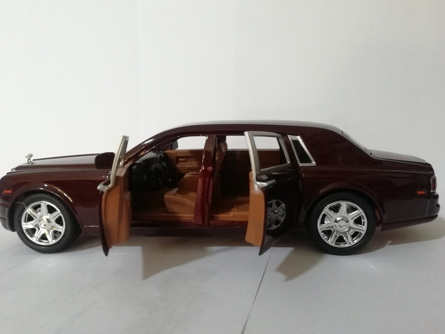M923S- 6 Auto Rolls-Royce Phantom Escala 1:24 - KATZER