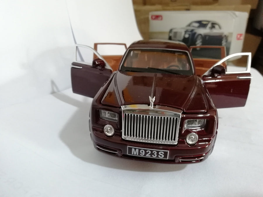 M923S- 6 Auto Rolls-Royce Phantom Escala 1:24 - KATZER