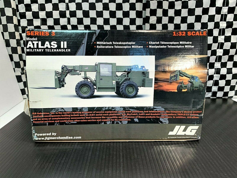 Manipulador Militar JLG Atlas II Escala 1:32 - KATZER