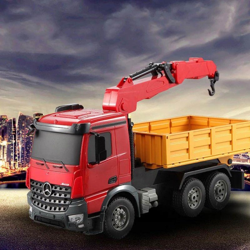 MB Camión Grúa Control Remoto Escala 1:20 - KATZER