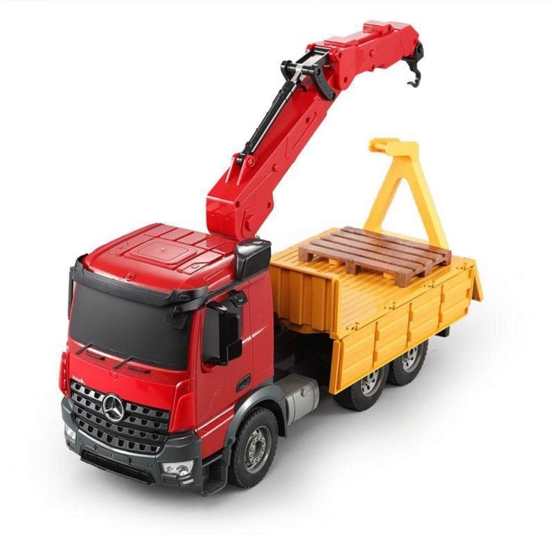 MB Camión Grúa Control Remoto Escala 1:20 - KATZER