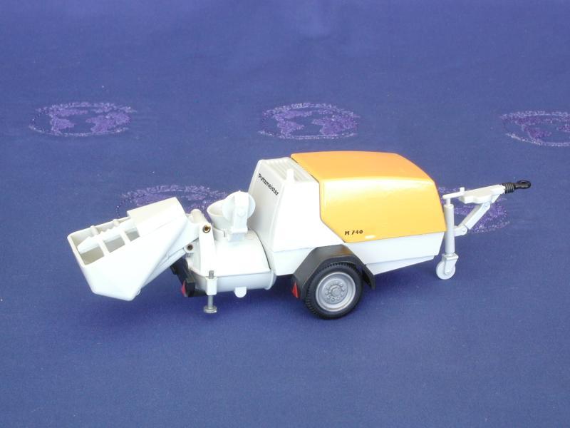 Mezcladora de Concreto Putzmeister M740 C Escala 1:35 - KATZER