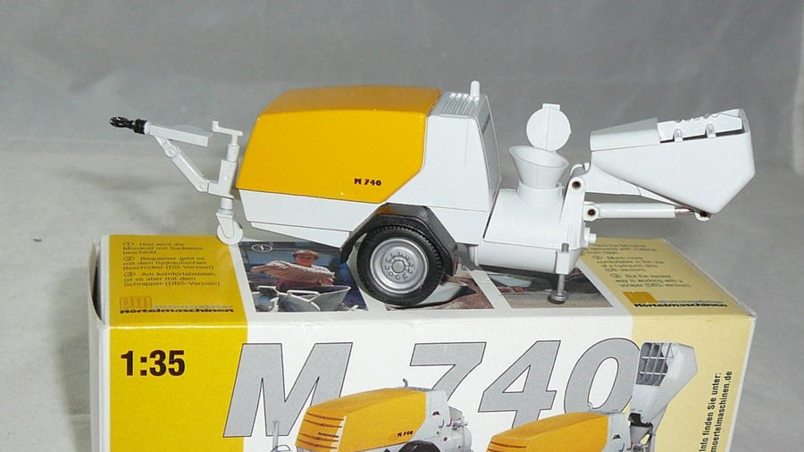 Mezcladora de Concreto Putzmeister M740 C Escala 1:35 - KATZER
