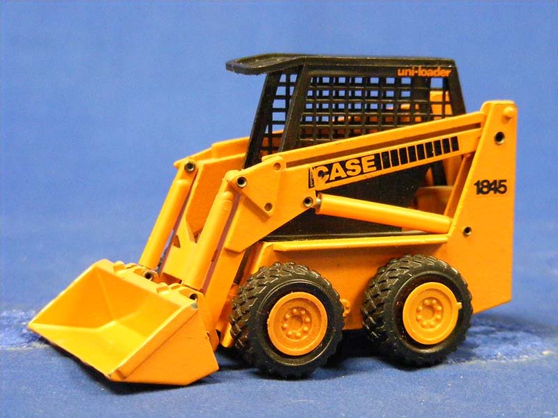 Minicargador Case 1845 Escala 1:35 (Modelo Descontinuado) - KATZER