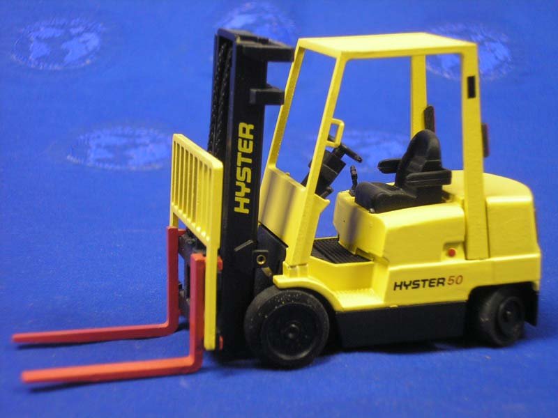 Montacarga Hyster 50 Escala 1:30 (Modelo Descontinuado) - KATZER