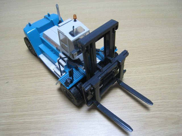 Montacargas Heavy Konecranes SMW 45-1200 B Escala 1:50 (Modelo Descontinuado) - KATZER