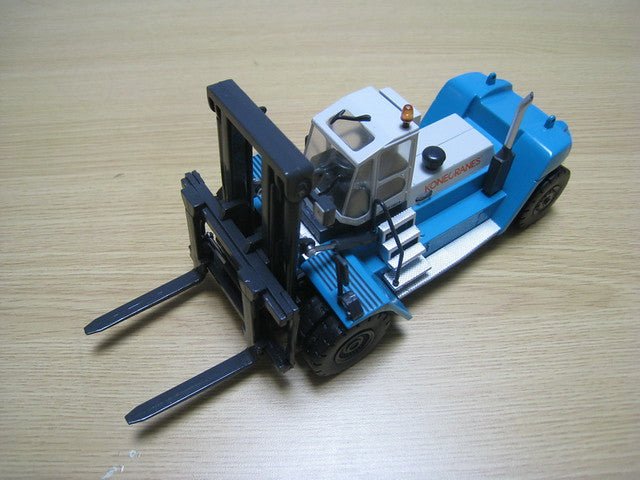 Montacargas Heavy Konecranes SMW 45-1200 B Escala 1:50 (Modelo Descontinuado) - KATZER