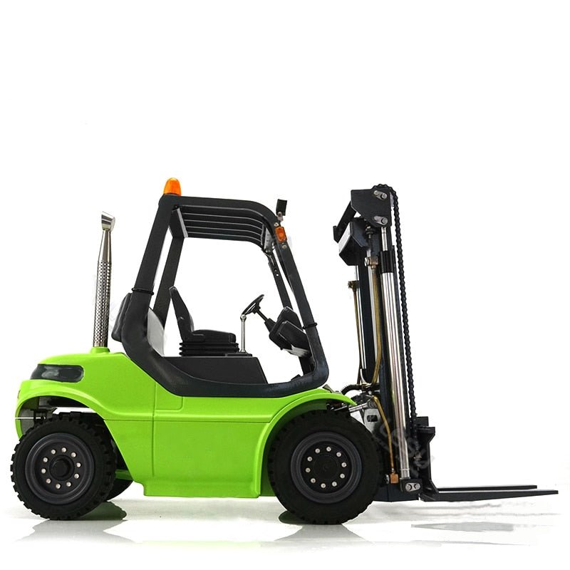 Montacargas Linde a Control Remoto Escala 1:14 Con Sistema Hidráulico - KATZER