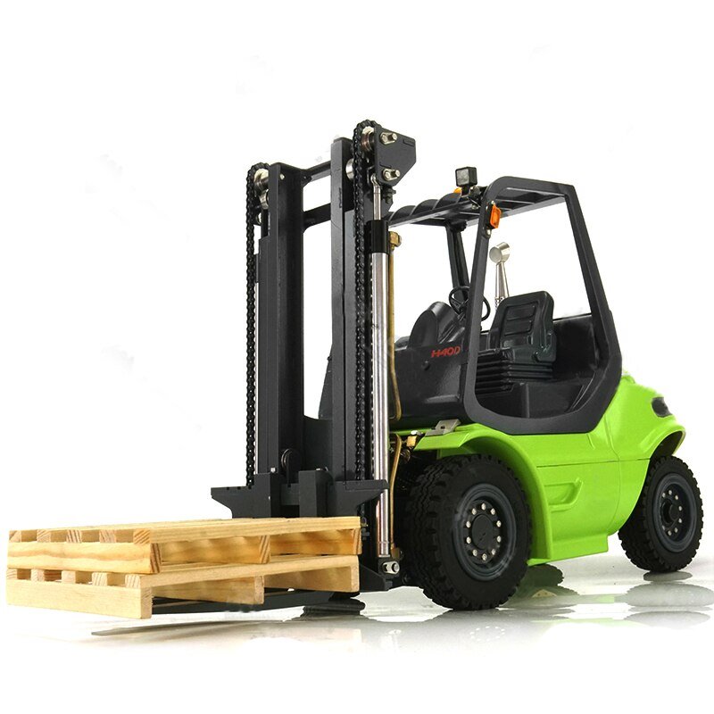 Montacargas Linde a Control Remoto Escala 1:14 Con Sistema Hidráulico - KATZER