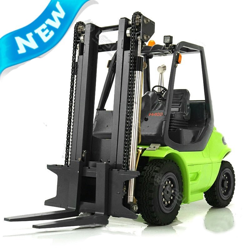 Montacargas Linde a Control Remoto Escala 1:14 Con Sistema Hidráulico - KATZER