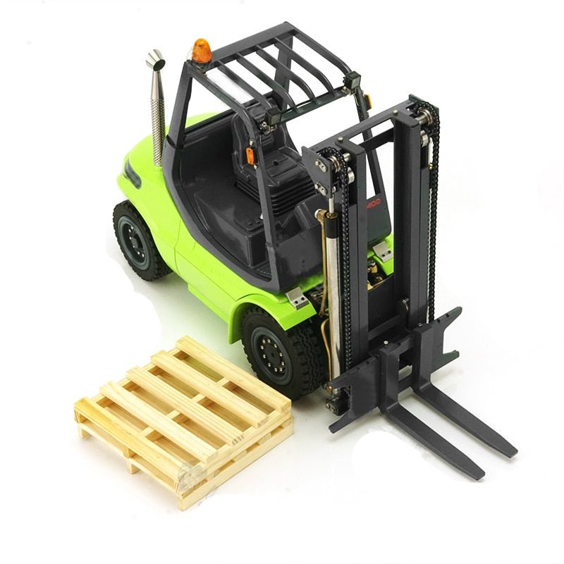 Montacargas Linde a Control Remoto Escala 1:14 Con Sistema Hidráulico - KATZER