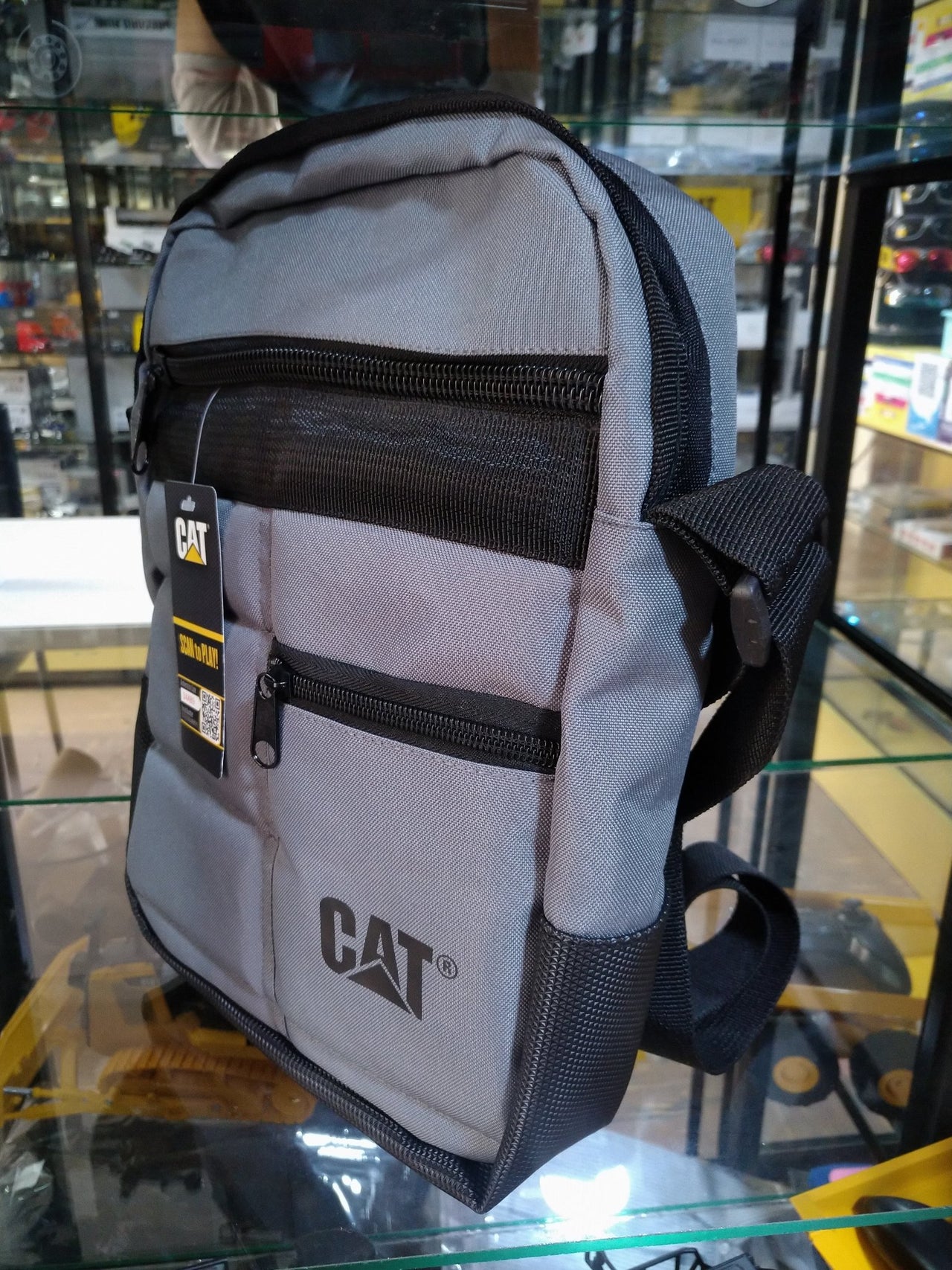 Morral Cat Gris Cian - KATZER