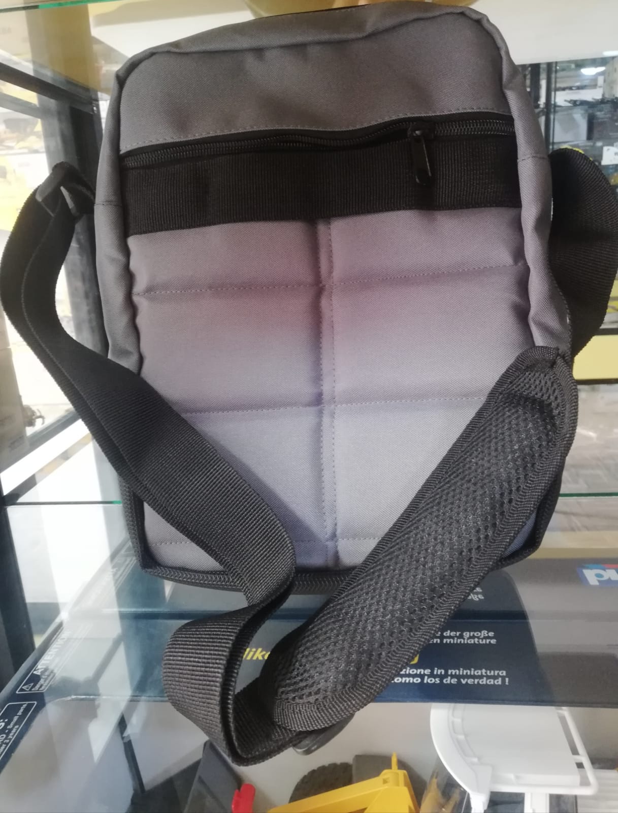 Morral Cat Gris Cian - KATZER