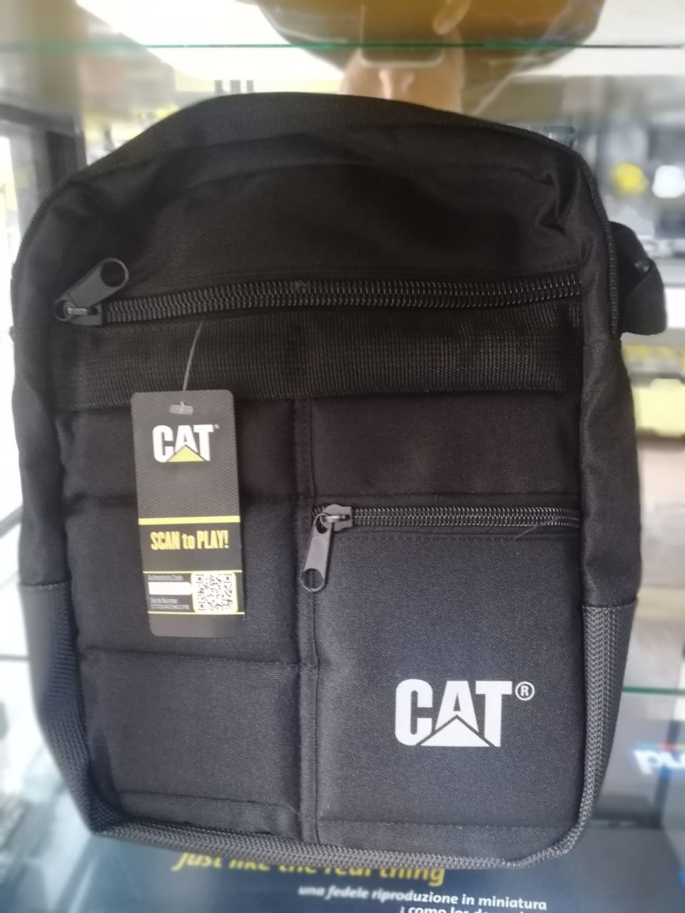 Morral Cat Negro - KATZER
