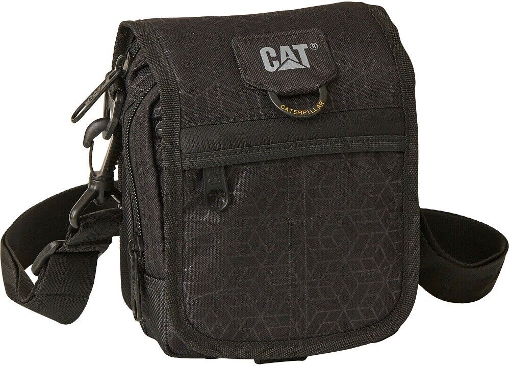 Morral Cat Ronald Black Heat Embossed - KATZER