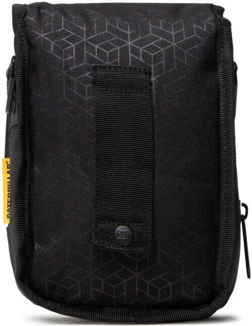Morral Cat Ronald Black Heat Embossed - KATZER