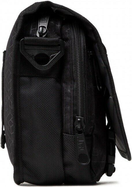 Morral Cat Ronald Black Heat Embossed - KATZER