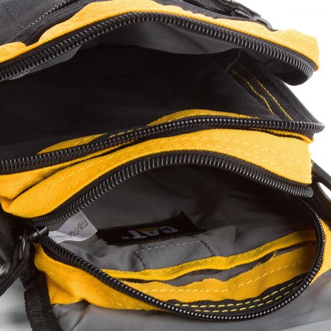 Morral Cat Ronald Black/Yellow 83439-12 - KATZER