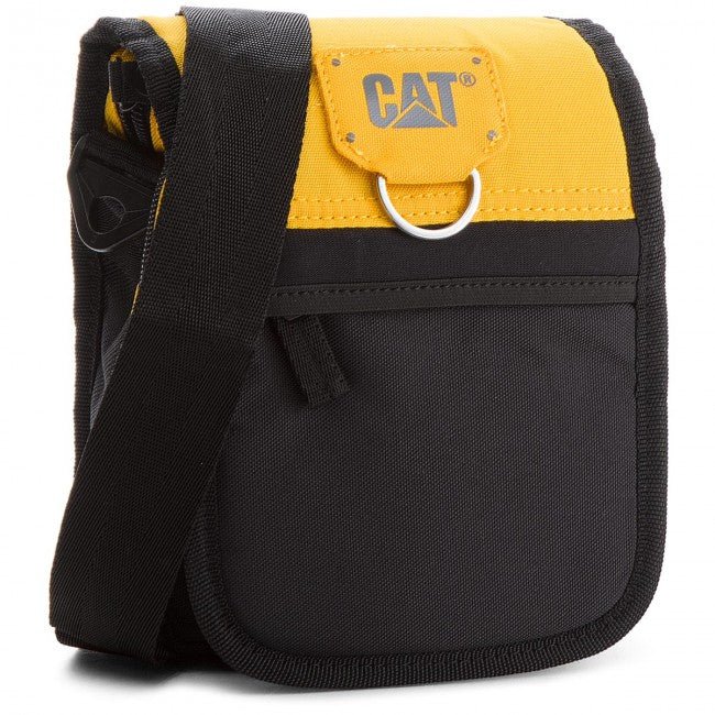 Morral Cat Ronald Black/Yellow 83439-12 - KATZER