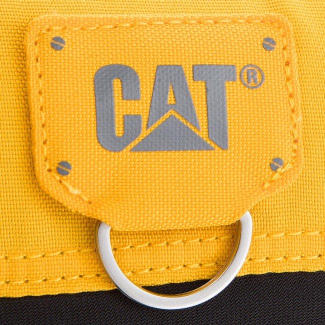 Morral Cat Ronald Black/Yellow 83439-12 - KATZER