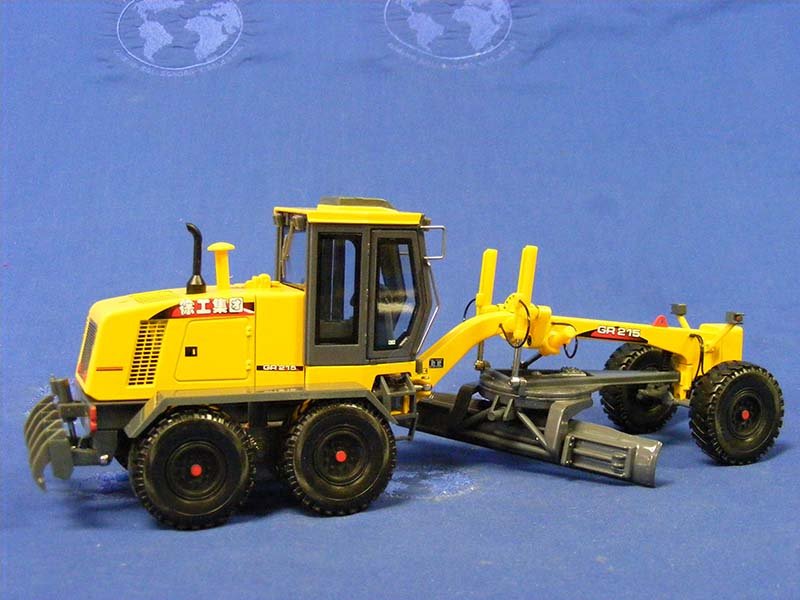 Motoniveladora XCMG GR215 Escala 1:35 (Modelo Descontinuado) - KATZER