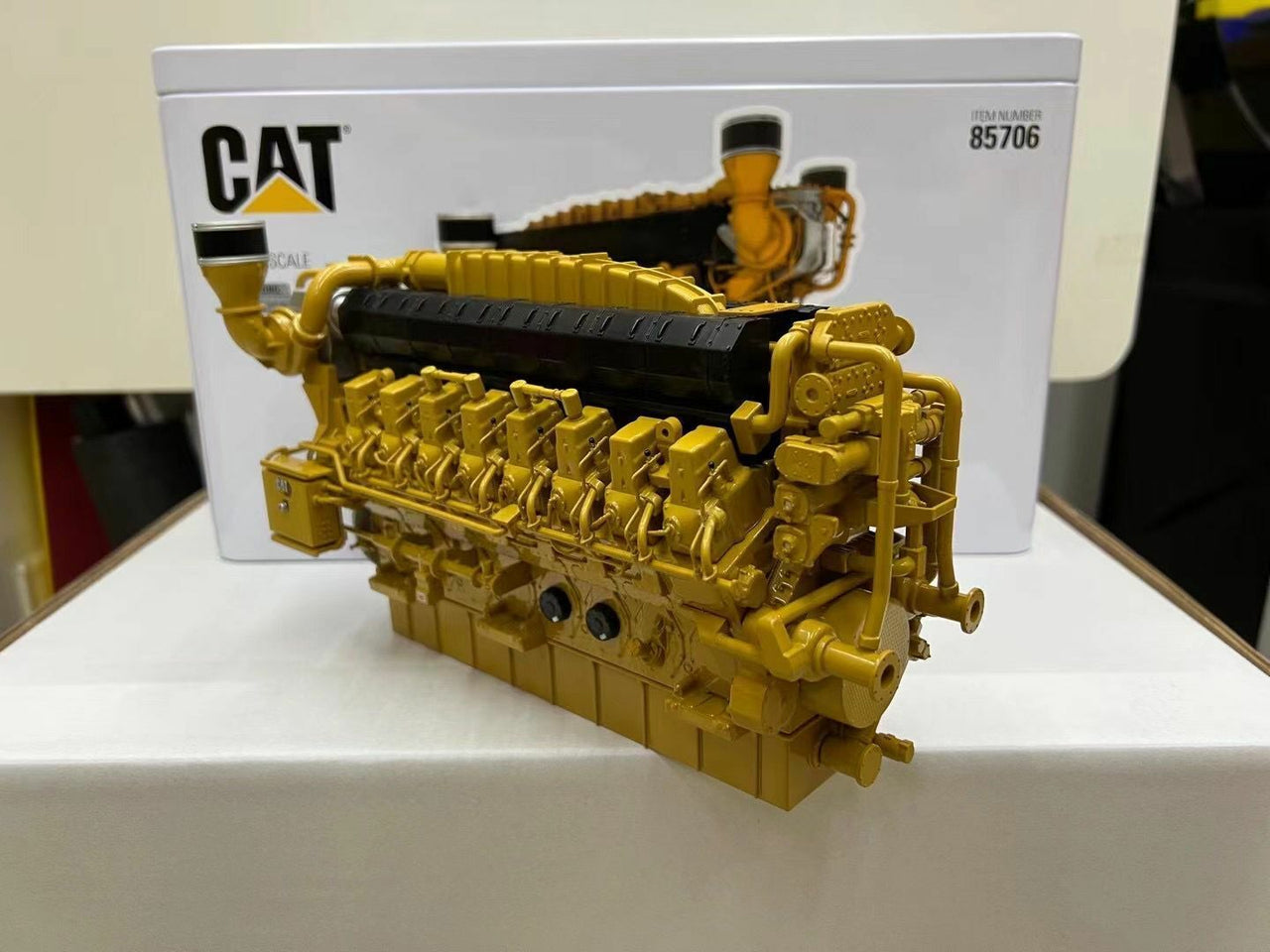 Motor A Gas G3616 A4 Escala 1:25 - KATZER
