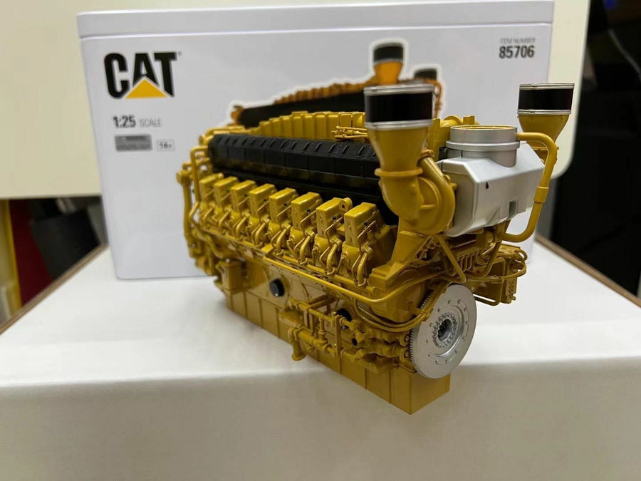 Motor A Gas G3616 A4 Escala 1:25 - KATZER