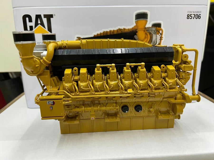 Motor A Gas G3616 A4 Escala 1:25 - KATZER