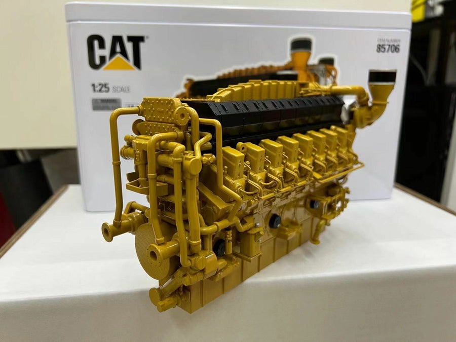 Motor A Gas G3616 A4 Escala 1:25 - KATZER