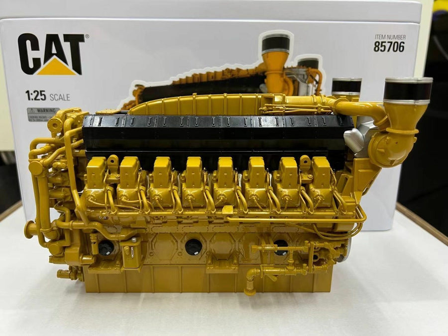 Motor A Gas G3616 A4 Escala 1:25 - KATZER