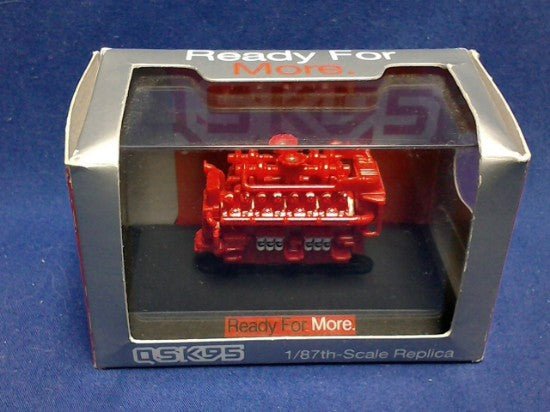 MSC339 Motor Cummins QSK95 Año 2012 Escala 1:87 (Modelo Descontinuado) - KATZER