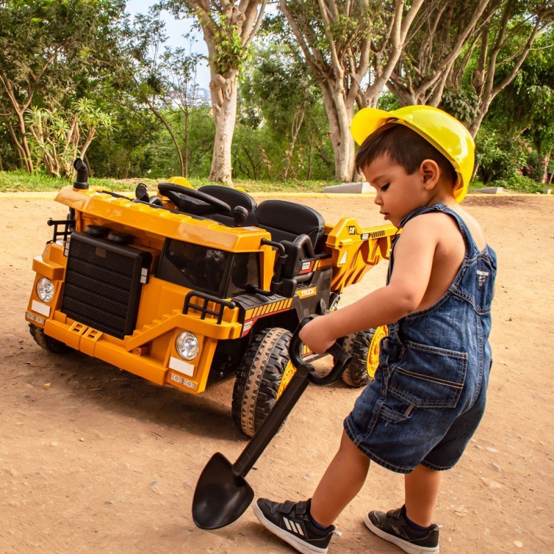 NUEVO Camión Minero Eléctrico a Control Remoto con Batería 12V - KATZER