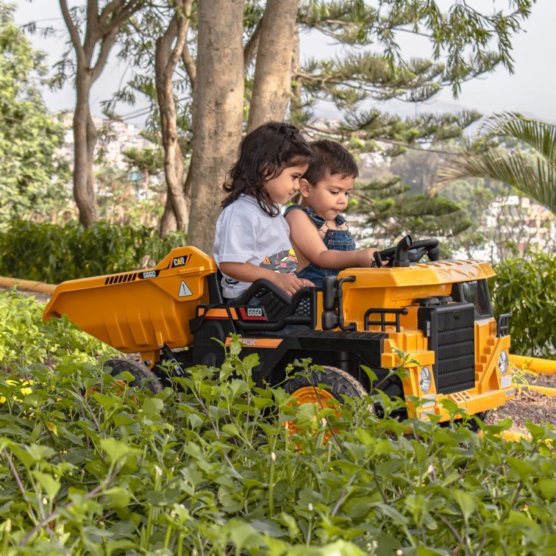 NUEVO Camión Minero Eléctrico a Control Remoto con Batería 12V - KATZER