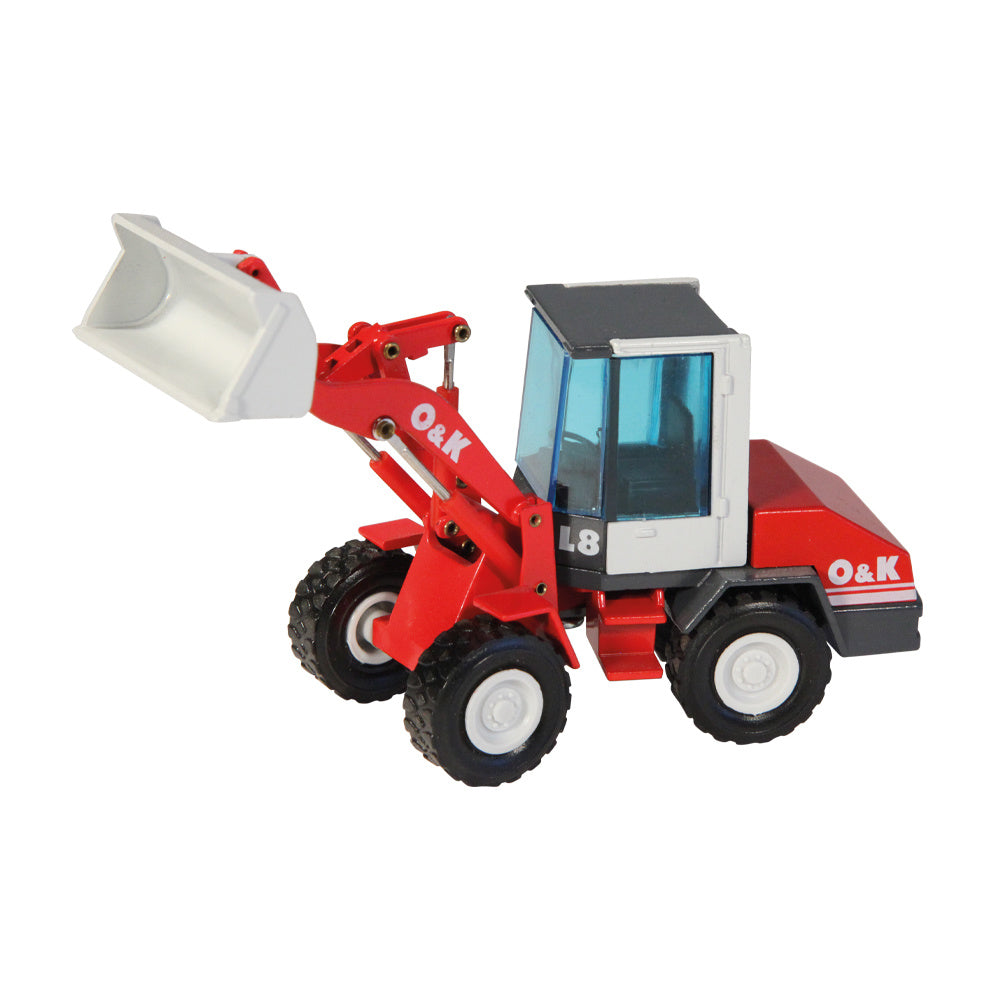 Cargador De Ruedas O&K L8 Escala 1:50 (Modelo Descontinuado)
