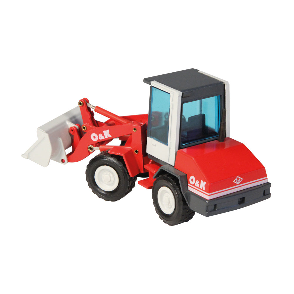 Cargador De Ruedas O&K L8 Escala 1:50 (Modelo Descontinuado)
