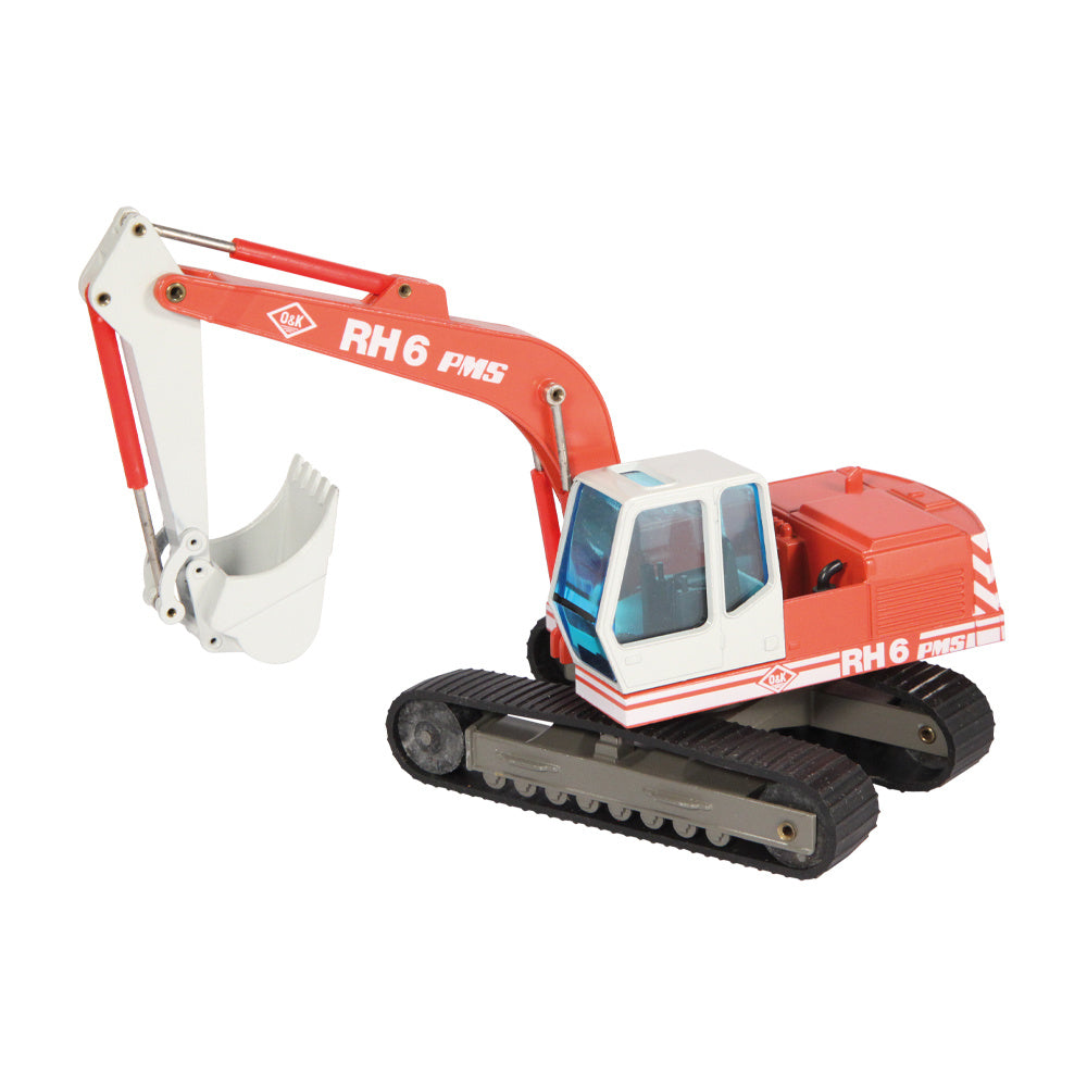Excavadora De Orugas O&K RH6 Escala 1:50 (Modelo Descontinuado)