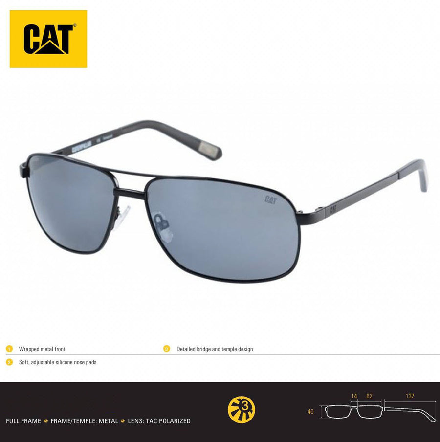 Lentes De Sol  Ammeter 004 Lunas Negras Polarizadas