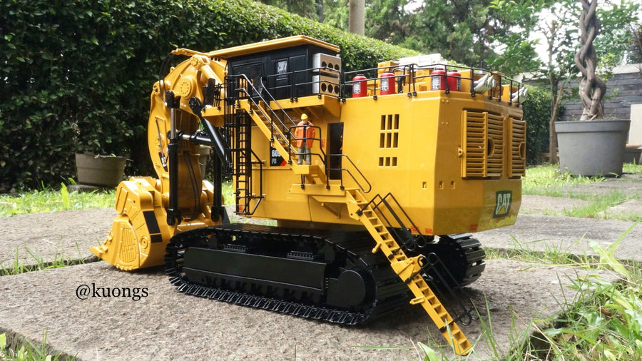 Pala Hidráulica Cat® 6090 FS Escala 1:48 (Modelo Descontinuado) - KATZER