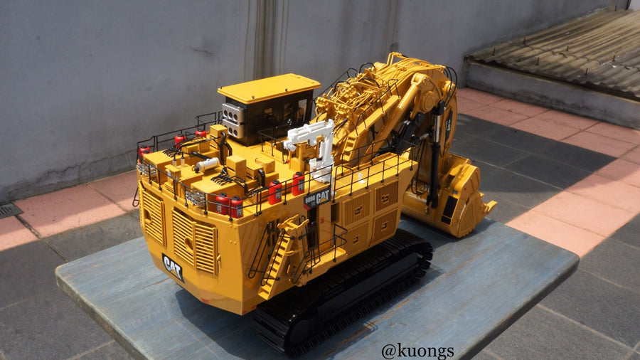 Pala Hidráulica Cat® 6090 FS Escala 1:48 (Modelo Descontinuado) - KATZER