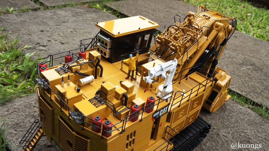 Pala Hidráulica Cat® 6090 FS Escala 1:48 (Modelo Descontinuado) - KATZER