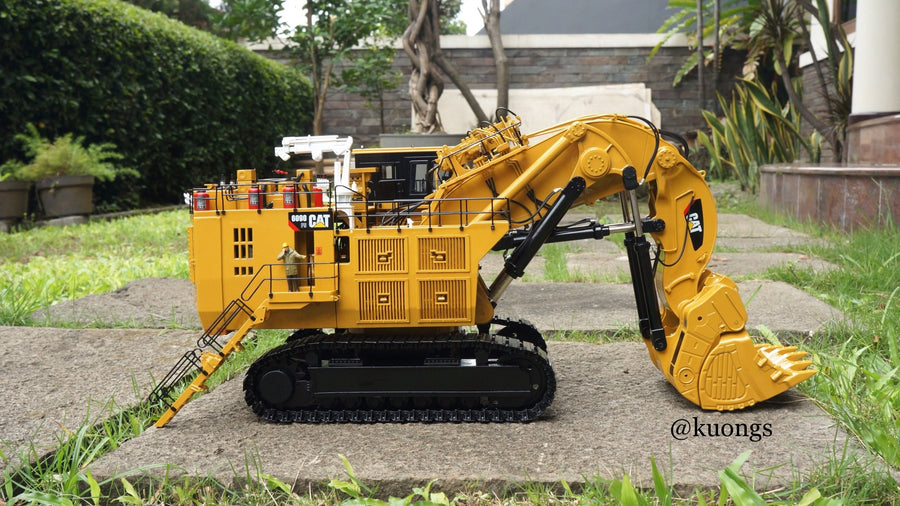 Pala Hidráulica Cat® 6090 FS Escala 1:48 (Modelo Descontinuado) - KATZER