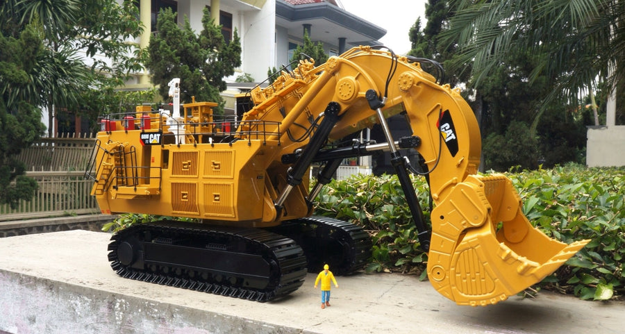 Pala Hidráulica Cat® 6090 FS Escala 1:48 (Modelo Descontinuado) - KATZER