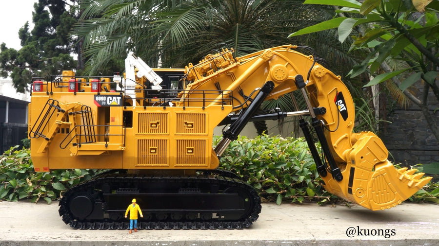 Pala Hidráulica Cat® 6090 FS Escala 1:48 (Modelo Descontinuado) - KATZER
