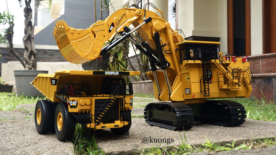 Pala Hidráulica Cat® 6090 FS Escala 1:48 (Modelo Descontinuado) - KATZER